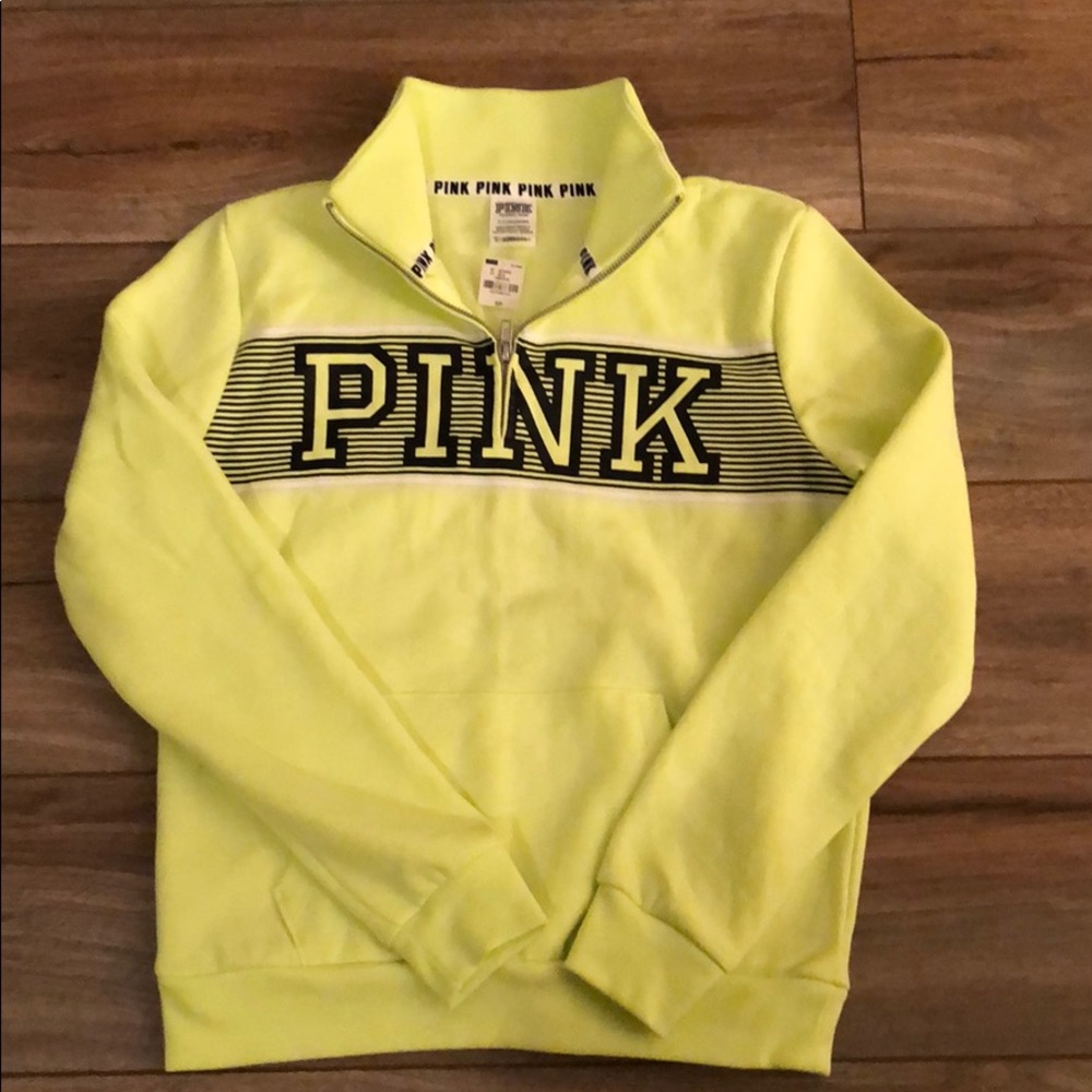 Pink sweater